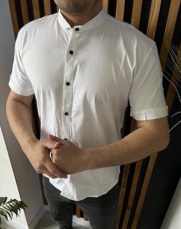 Рубашка Nik 55982 white - делук