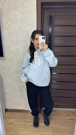 Костюм Спорт Valentina VL117 l.blue - делук