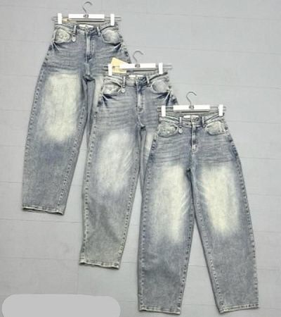 Джинсы Phi Hung P170 grey - делук