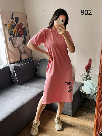 Платье Fsn 902 coral - делук