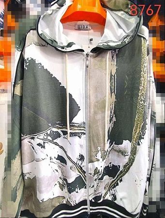 Кофта Lida 8767 white - делук