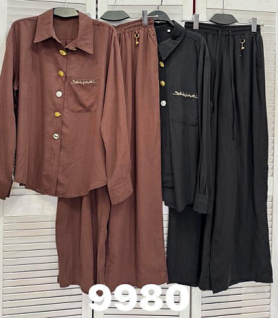 Костюм Divo 9980 brown - делук