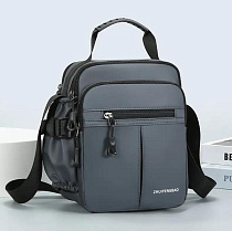 Бананка Fashion Bag D17-1 grey - делук