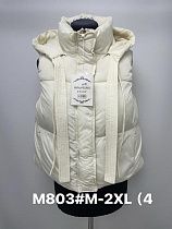 Жилетка Jacket M803 l.beige - делук