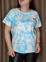 Футболка Kosta KS564 l.blue - делук