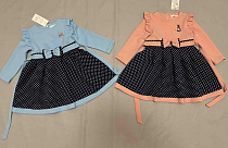 Платье Bright Harmony B363 l.blue - делук