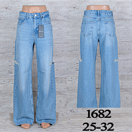 Джинсы Uno2 1682 - делук