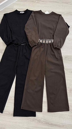 Костюм Спорт Sunnytot S76 black - делук