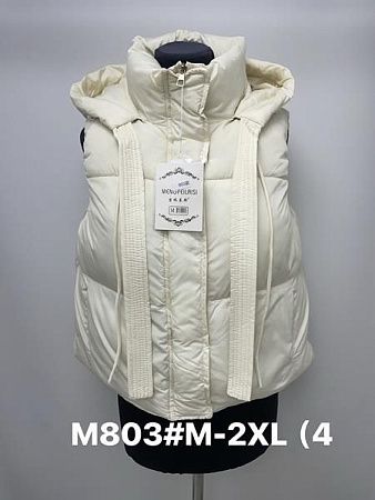 Жилетка Jacket M803 l.beige - делук