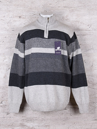 Свитер Ismail 104 grey - делук