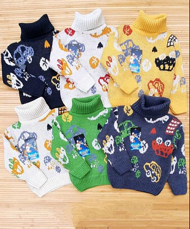 Свитер Meloria 1192 black - делук