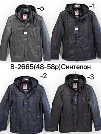 Куртка Liopt B2665-2 navy - делук