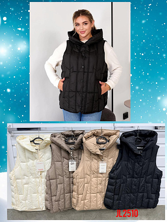 Жилетка Dorimodes JL2510 brown - делук