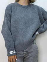 Свитер Kosta 6017 d.grey - делук