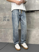 Джинсы Baron Jeans S011 l.blue - делук