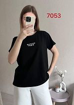 Футболка Fsn 7053 black - делук