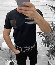 Футболка Nik 56368 black - делук