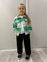Рубашка Baykush B366 green - делук