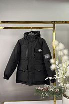 Куртка Delfinka 88011 black - делук
