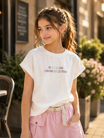 Футболка Major Kids 11385 milk - делук