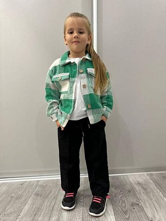 Рубашка Baykush B366 green - делук