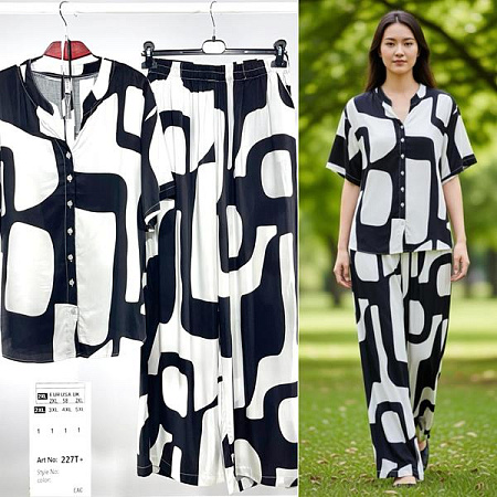 Костюм Base 227T black - делук