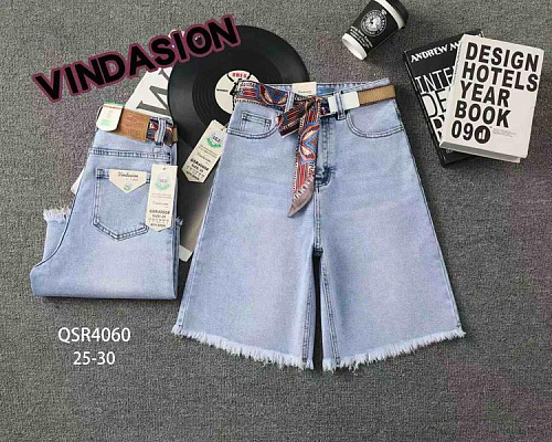 Шорты Vindassion 4060 l.blue - делук