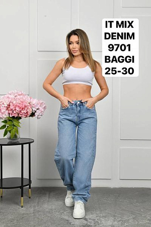 Джинсы Ruxa 9701 l.blue - делук