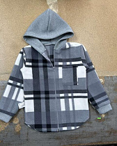 Рубашка Proschenko PR440 grey - делук