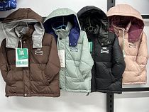 Куртка Farbique F207 l.green - делук