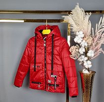 Куртка Delfinka 896 red - делук