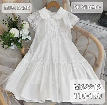 Платье Sunnytot M62212 white - делук