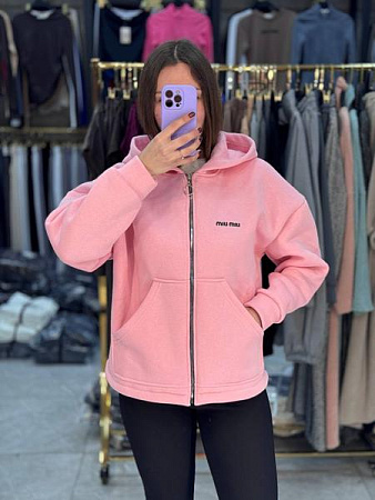 Кофта Спорт Arina 4252 pink - делук