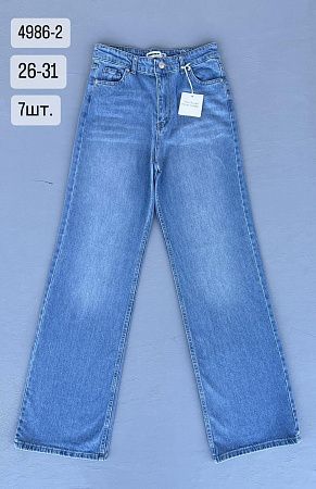 Джинсы Top-Shop Karagiaur 4986-2 blue - делук