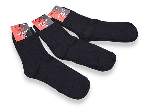 Носки Jelzin A41-45-2 black - делук