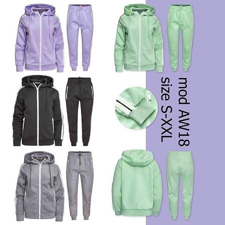 Костюм Спорт Ale-Ate AW18 mint - делук