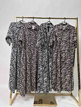 Платье Liart 846 beige-black - делук