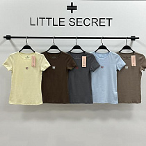 Футболка Little Secret 600110 d.grey - делук