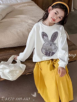 Свитер Meloria 9372 white - делук