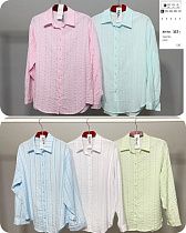 Рубашка Base C357 white - делук