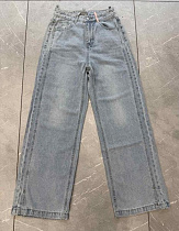 Джинсы Saint Wish 626 l.blue - делук