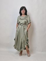 Платье Liart 948 khaki - делук