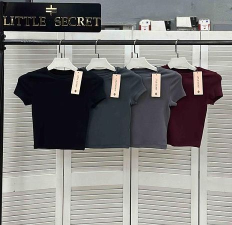 Топ Little Secret 400732 l.grey - делук