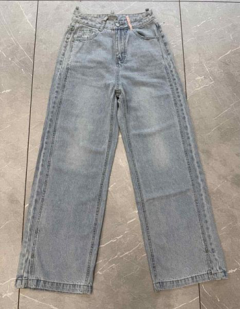 Джинсы Saint Wish 626 l.blue - делук