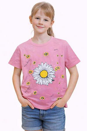 Футболка Sevim SV1300 pink - делук