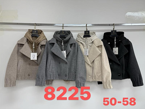 Куртка Liopt 8225 beige - делук