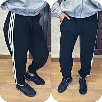 Штаны Спорт Valentina 210 black - делук