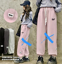 Штаны Спорт Фунтик 8382 l.grey - делук