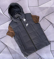 Жилетка Rassul 66337 grey - делук