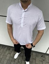 Рубашка Nik 56285 white - делук